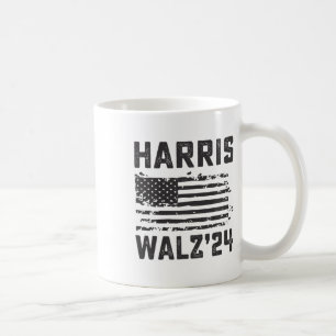 Caneca De Café Waltz 2024 Election Kamala Harris Tim Waltz 2024 1