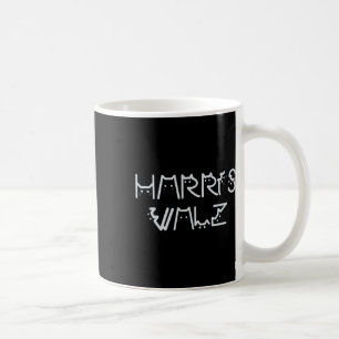 Caneca De Café Waltz 2024 Eleição Engraçado Cat Kamala Harris Tim
