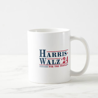 Caneca De Café Waltz 2024 Para As Pessoas Kamala Harris Tim Waltz