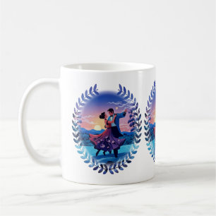 Caneca De Café Waltz para a luz da manhã