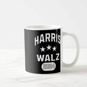 Caneca De Café Walz 2024 Para O Presidente Stars Kamala Harris Ti