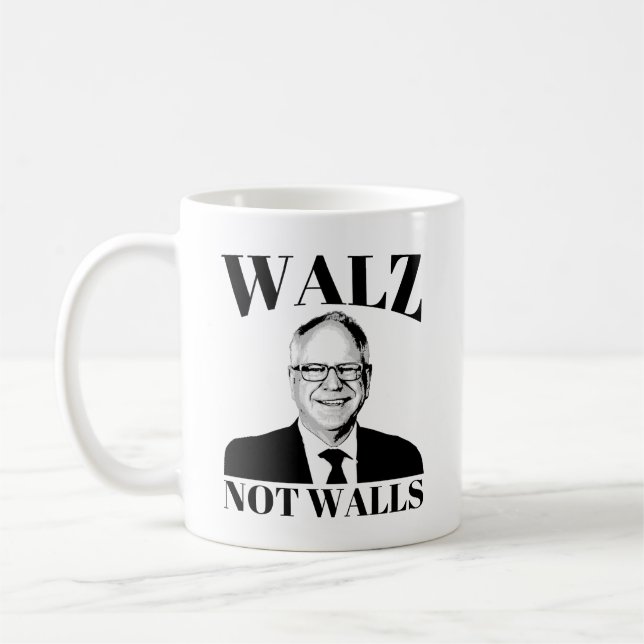 Caneca De Café Walz não Walls (Esquerda)