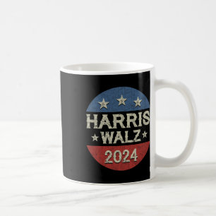 Caneca De Café WAlzheimer 2024 Eleição Kamala Harris Tim W 2024