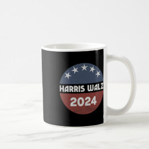 Caneca De Café WAlzheimer 2024 Kamala Harris 2024 Tim W 2024 Usa