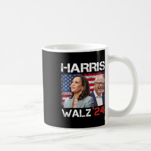 Caneca De Café WAlzheimer 2024 Presidente Eleição Kamala Harris T