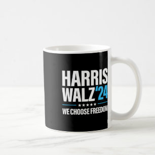 Caneca De Café WAlzheimer 2024 Shirt Kamala Harris Tim W Presiden