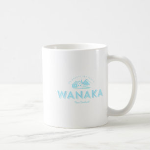 Caneca De Café Wanaka Mountain Vacing Nova Zelândia