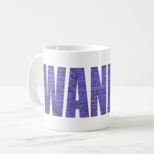 Caneca De Café Wander (Frente Esquerda)