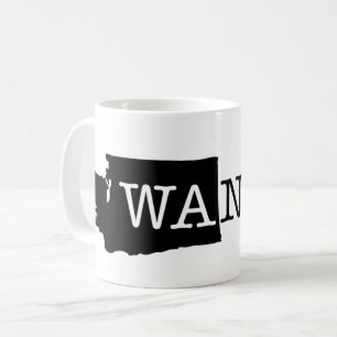 Caneca De Café Wander Washington State Mug