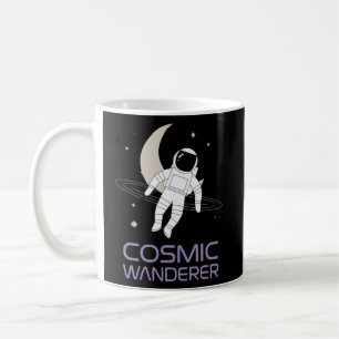 Caneca De Café Wanderer Cósmico