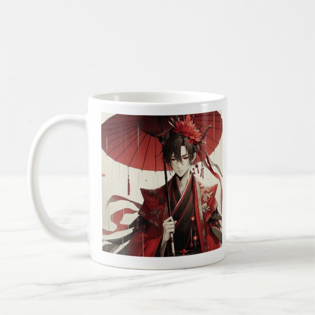 Caneca De Café Wandering Nobleman (Esquerda)
