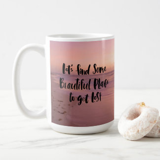 Caneca De Café Wanderlust Adventure