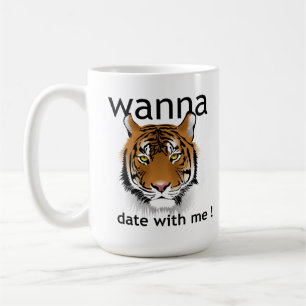 Caneca De Café /Wanna Encontre comigo