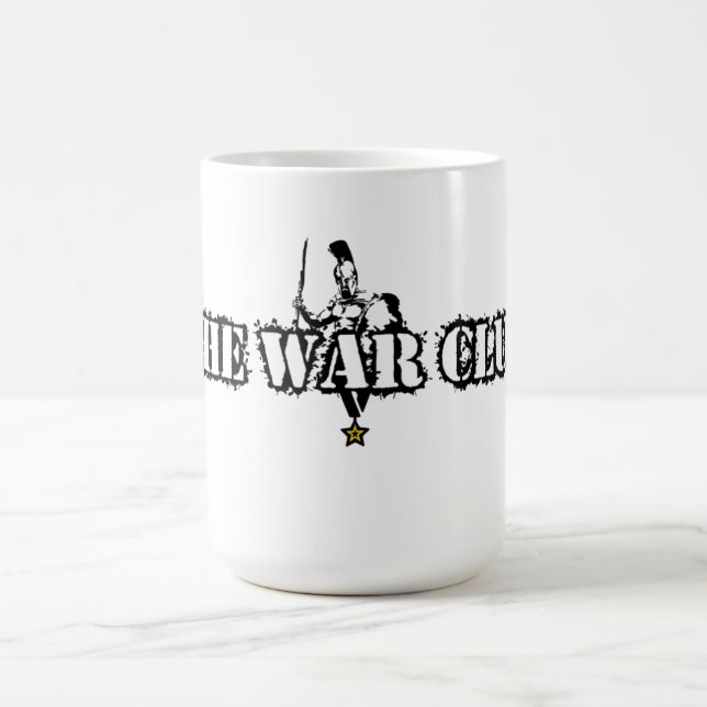 Caneca De Café War Club Coffee Mug 15oz (Centro)