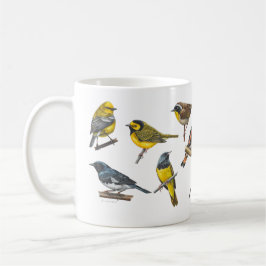 Caneca De Café Warbler Mug