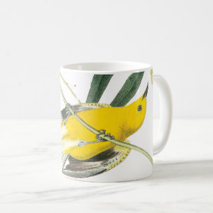 Caneca De Café Warbler Prothonotário por Audubon