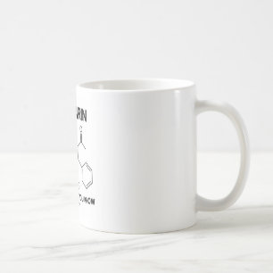 Caneca De Café Warfarin é veneno do rato, você sabe (a molécul