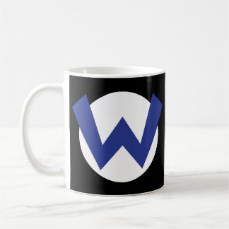 Caneca De Café Wario Emblem T-Shirt