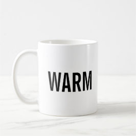 Caneca De Café Warm minimalist mug