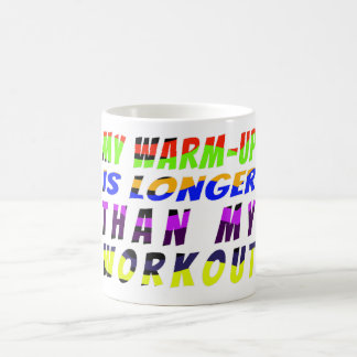 Caneca De Café  Warm-Up Wins