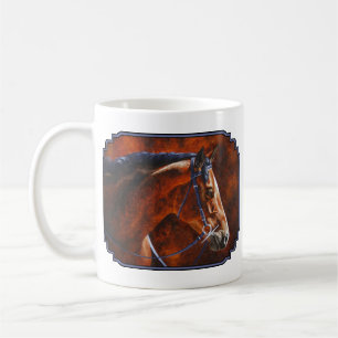 Caneca De Café Warmblood Hanoverian de Bay Horse