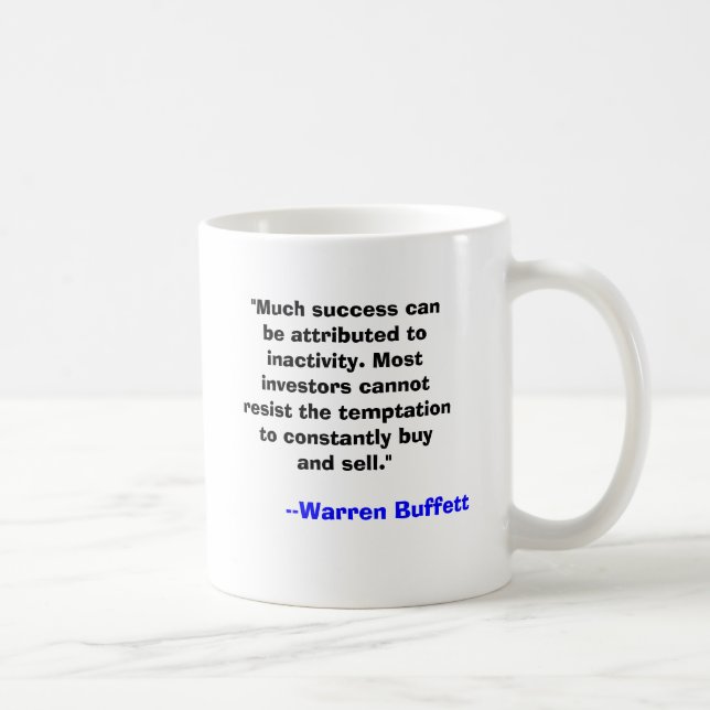 Caneca De Café Warren Buffett Mug (Direita)