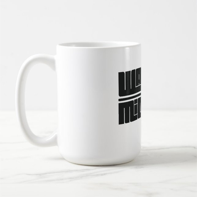 Caneca De Café Warren - Michigan (Esquerda)
