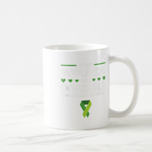 Caneca De Café Warrior de Faixa Verde & Suportadores - Heat M
