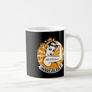 Caneca De Café Warrior De Rsd Crps Não-Compreendido