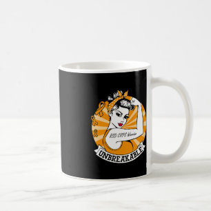 Caneca De Café Warrior RSD CRPS Consciencialização RSD de CRPS In