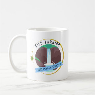 Caneca De Café Warrior Warrior Waterfall Chaser