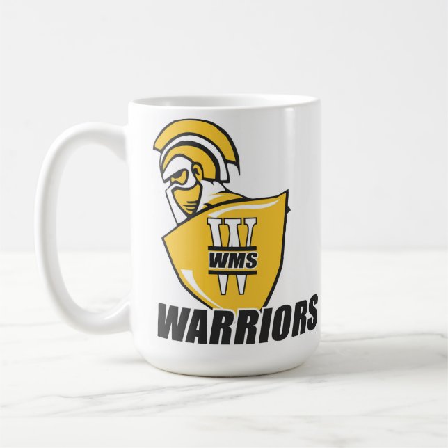 Caneca De Café Warriors Mug (Esquerda)