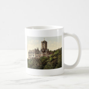 Caneca De Café Wartburg, do leste, Thuringia, Alemanha P raro