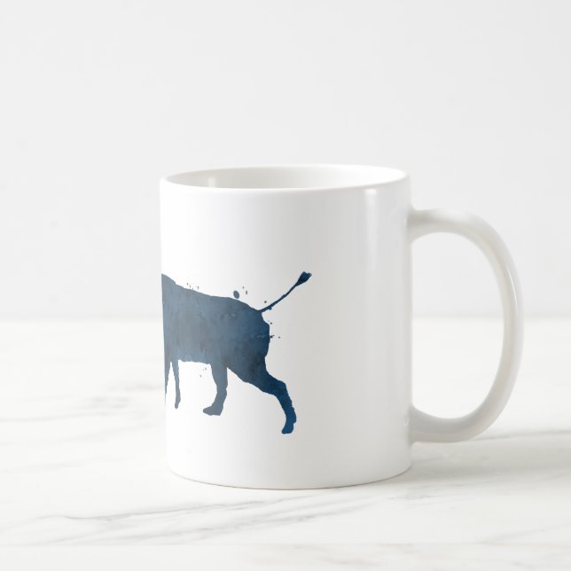 Caneca De Café Warthog (Direita)