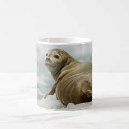 Caneca De Café Wary Seal