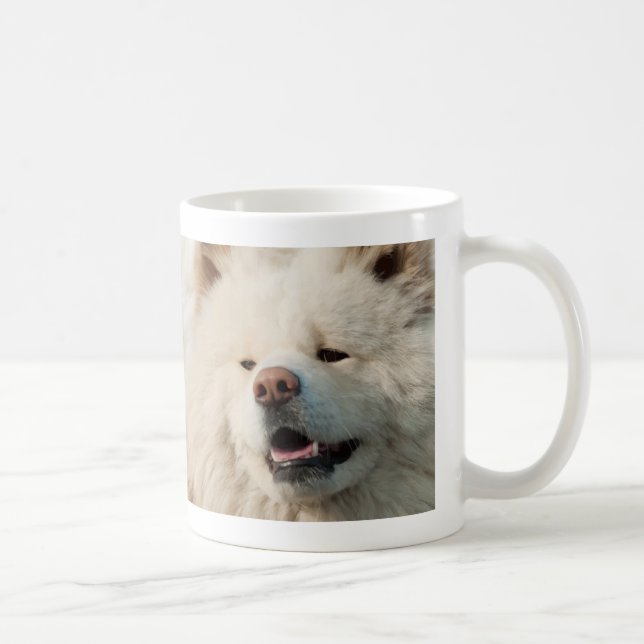 Caneca De Café Wasao Mug "FLUFFY FULL" (Direita)
