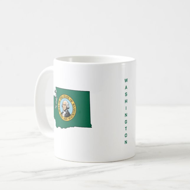 Caneca De Café Washington (Frente Esquerda)