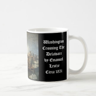 Caneca De Café Washington Atravessando O Delaware