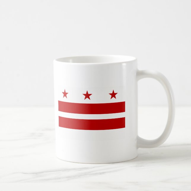 Caneca De Café Washington, C.C. (Direita)