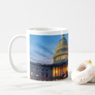 Caneca De Café Washington D.C. Capitol Mug