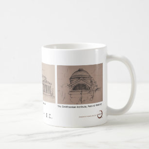 Caneca De Café Washington D.C. Mug