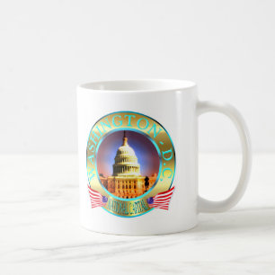 Caneca De Café Washington DC