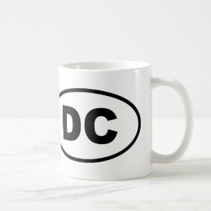Caneca De Café Washington DC District of Columbia