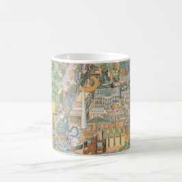 Caneca De Café Washington DC Mug