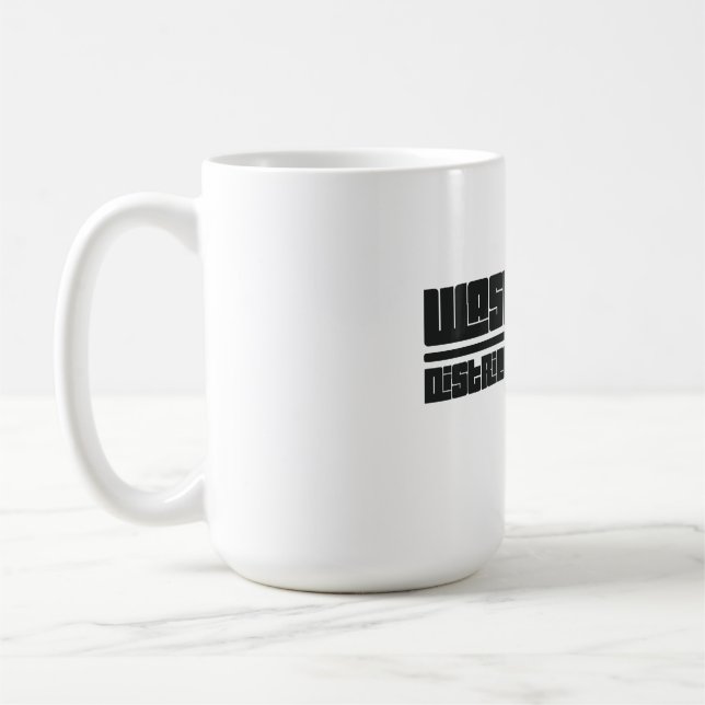 Caneca De Café Washington - District of Columbia (Esquerda)