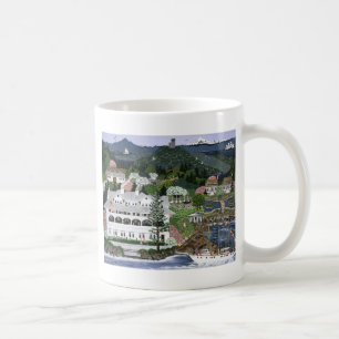 Caneca De Café ~ Washington do recurso de Rosario do ~ das ilhas