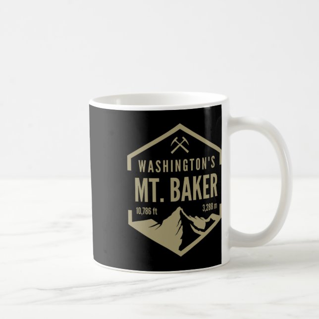 Caneca De Café Washington Mt. Byker  (Direita)