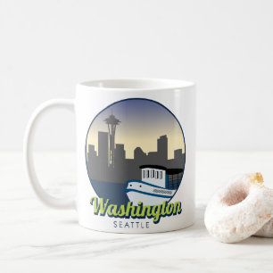 Caneca De Café Washington Seattle