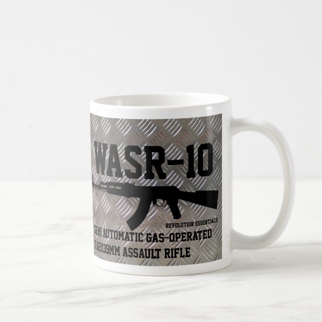 Caneca de café WASR-10 (Direita)