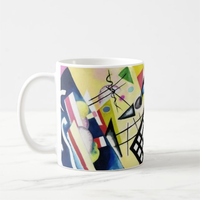 Caneca De Café Wassily Kandinsky (Esquerda)